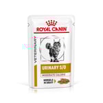 Royal Canin Veterinary Feline Urinary S/O Moderate Calorie i sås - 48 x 85 g