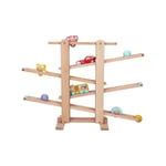 Circuit De Billes En Bois Small Foot 12549 - Jouet Motricité XL Pour Enfants Dès 18 Mois
