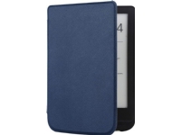 Strado Etui Smart fodral för Pocketbook Lux 4/5 627/616/628 (marinblå) universal