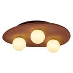 Ledvance - Clay Nest 50cm - Takplafond - Brun