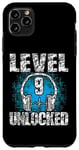 iPhone 11 Pro Max Level Unlocked Birthday 9 Years Gamer Case