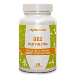 B12 med Folsyra, 60 tabletter