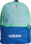 Adidas CLSC Kids Sports Backpack Unisex-Child, Mint Ton/Team Royal Blue/White, Taille Unique
