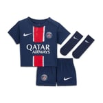 Paris Saint-Germain Hemmatröja 2024/25 Baby-Kit Barn - Nike, storlek 3-6 months