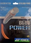 Yonex - BG 65 10Mts Badminton String, BG80 Power Orange