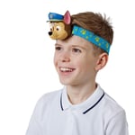 PAW Patrol Chase Head Torch with Sound and Light