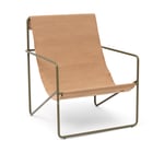Desert Lounge Chair - Olive/Sand