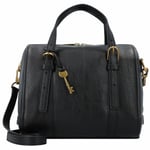 Fossil Carlie Sac à main en cuir 26 cm schwarz (ZB1772-001)