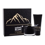 Mont Blanc Legend Gift Set: EdP 50ml+SG 100ml