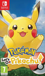 Pokemon Let's Go! Pikachu | Nintendo Switch New