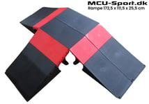 MCU-Sport Skate Ramp set 172,5 x 111,5 x 25,5 cm