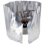 Eagle Products Flexi Vindskjerm 75 x 25 cm, Aluminium, 90g