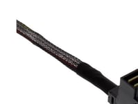Inline 27631B, 1 M, Sff-8643, 4 X Sata, Svart