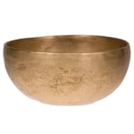 Singing Bowl Medicine Buddha -- 300-400 G; 12 Cm
