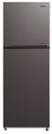 Midea 236L Fridge Freezer - Grey Stainless