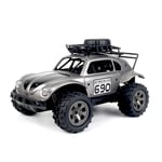 PPITVEQ High-speed Off-road Remote Control Toy Car, Off-road RC Tracked Unique Four-wheel Drive 2 Motor 2.4Ghz Remote Control Monster Truck with Battery, Young Adult Climbing RC Car Toy