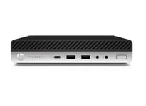 HP ProDesk 600 G5 Core i5-9500T 3,7Ghz Hexa Core (3xDP)