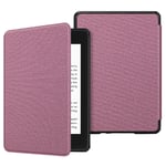FINTIE Slimshell Case for 6" Kindle Paperwhite (10th Generation, 2018 Release) - Premium Lightweight PU Leather Cover with Auto Sleep/Wake, Plum