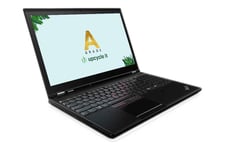 Lenovo ThinkPad P52 (GRADE A) - i7-8750H 2,20Ghz, 16 GB RAM, 512 GB SSD, Win11Pro, 15 "FHD 1920x1080, NVIDIA Quadro P1000, BLuetooth, Webbkamera
