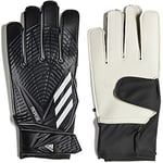 adidas Unisex Kids Goalkeeper Gloves Pred Gl Trn J, White/Solred/Brcyan, HF9732, EU 3