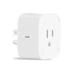 Wifi Smart Plug Switch Wall Outlet Socket Alexa Home Work Remote