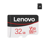 32GB Lenove Micro SD Card + Adapter for PC Laptop Phone 