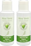 Fuerteventura Aloe Vera Point Organic Aloe Vera Gel 99% 100Ml Cold Pressed - 2 U