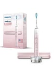 Philips Sonicare Diamondclean 9000 Electric Toothbrush Hx9911/84 - Pink &Amp; White