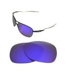 NEW POLARIZED CUSTOM PURPLE LENS FOR OAKLEY CROSSHAIR 2012 SUNGLASSES