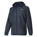 Adidas Originals Colorado Windbreaker Clr84 Jacket Denim Blue Trefoil Hooded