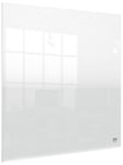 Nobo Transparent Akryl mini whiteboard skrivbord eller väggmonterad 45x45 cm