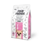 FourFriends Hundfoder Adult Small Breed 3 Kg