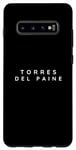 Galaxy S10+ Torres Del Paine Souvenirs / Torres Del Paine Tourist Design Case