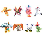 Banpresto Digimon Adventure Digicolle! Series Pack 8 Trading Figures Mix Special Edition 5 cm