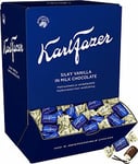 Fazer Konfektyr Karl Mjölkchoklad med vaniljfyllning ca 394 st