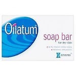 Oilatum Soap Bar Dry Sensitive Skin Eczema Emollient Bath Cleanser 100g 12 Pack