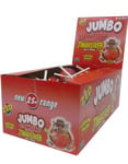 36 stk Zed Jumbo Pop Strawberry - Jawbreaker Kjærlighet på Pinne - Hel Eske 1,22 kg