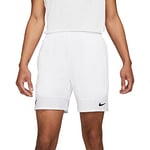 Nike CV7873-100 RAFA MNK DFADV Short 7IN Shorts Mens White/Black XL