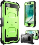 i-Blason iPhone SE 2020 Case / iPhone 8 Case / iPhone 7 Case (4.7 inch), [Armorbox] Full-body built in [Screen Protector] [Full body] [Heavy Duty Protection ] Shock Reduction / Bumper Case (Green)