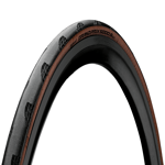 Continental GP5000S TR Folding Tyre - 700-25c - Tubeless - Black/Tan