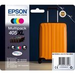 Epson 405XL High Capacity Multipack Ink Cartridges , For WorkForce Pro WF-3800