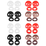 8 Pairs Ear Tips for Samsung Galaxy Buds Live Earphones Silicone Earbud Cap