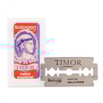 Timor Solingen Dubbelrakblad 10-pack