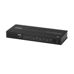 4-Port True 4K HDMI-omkopplare