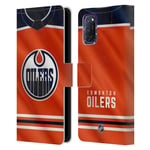 OFFICIAL NHL EDMONTON OILERS LEATHER BOOK WALLET CASE COVER FOR OPPO PHONES