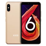 KXD 6A Cheap Mobile Phone Android Unlocked Smartphone SIM Free, 5.5 inches Full-Screen,1GB+8GB/64GB Extension, Face ID, 2,500mAh Battery, Dual SIM，Dual Cameras-UK Version