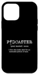 iPhone 12 mini Podcaster Microphone Voice Talk Show Enthusiast Case
