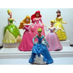 Disney Princess Askungen Belle Mfl 6-pack Dp6p