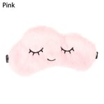 Cloud Eye Mask Patch Sleep Eyeshade Pink