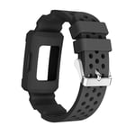 Fitbit Charge 3 Rugged Silicone Strap Black